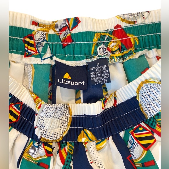 LizSport Pleated Tennis Skirt - Picture 2 of 4